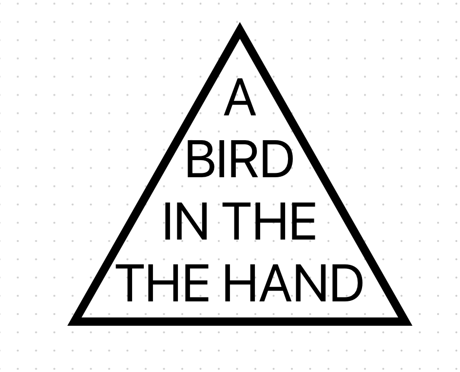 A sentence with a hidden repeated word, showing how System 1 fills in expected words so automatically that you skip right past the duplicate